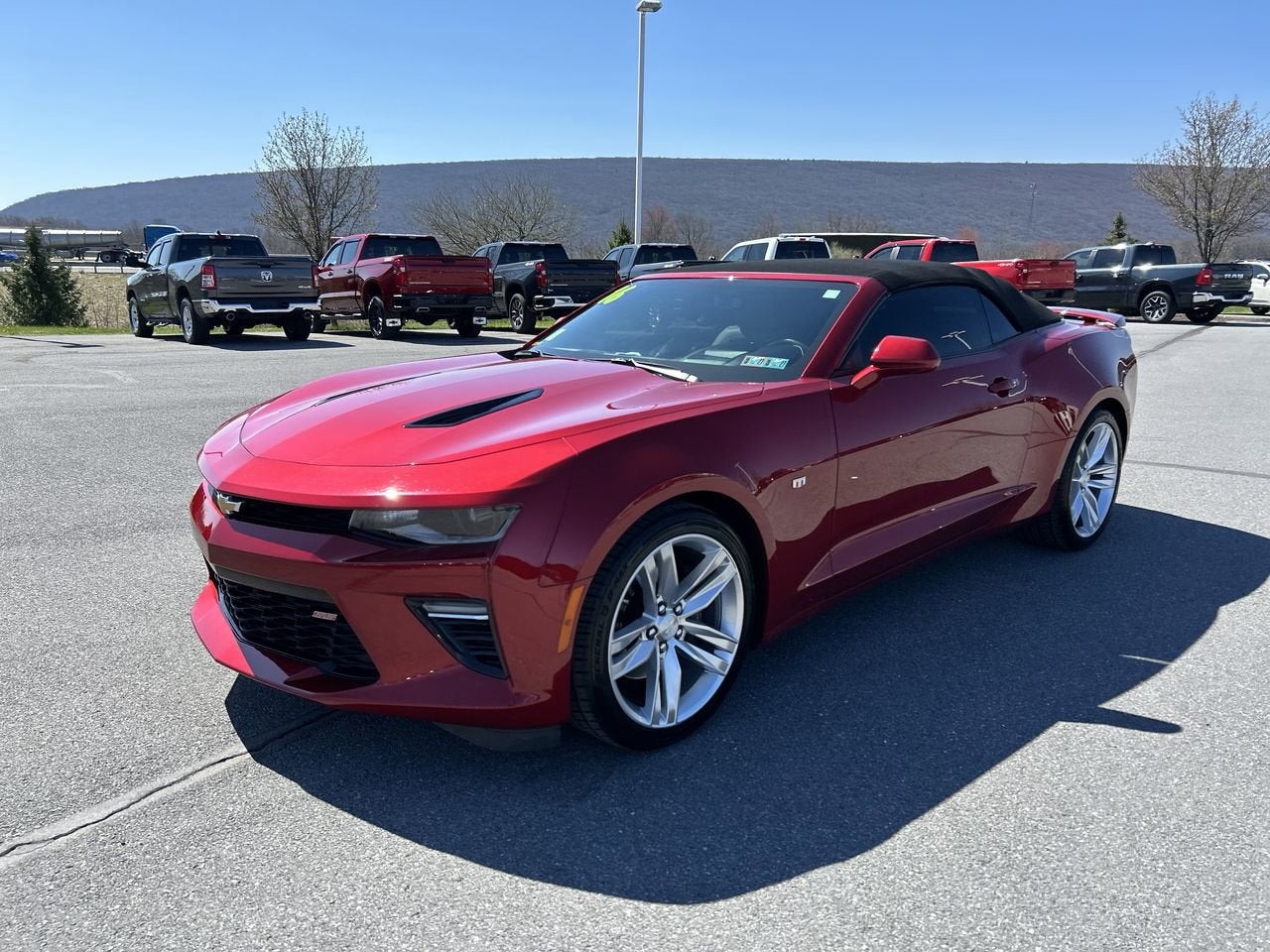 2016 Chevrolet Camaro 2SS