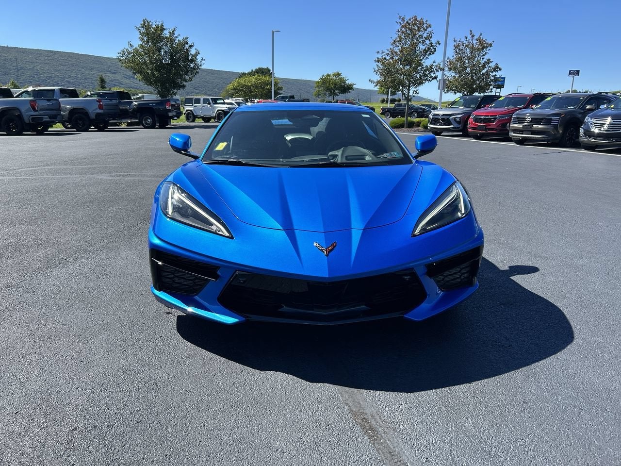 2024 Chevrolet Corvette Stingray 2LT