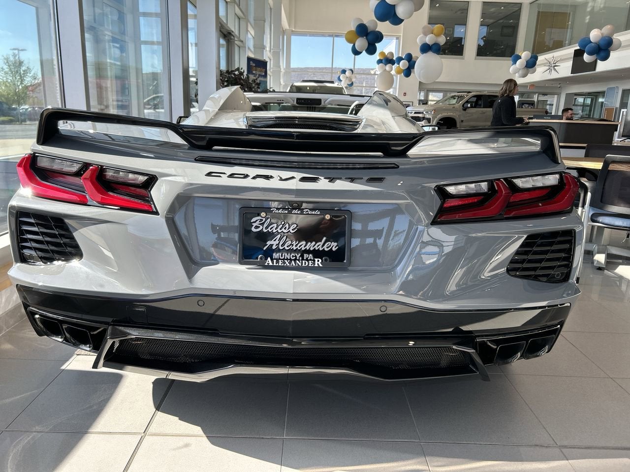 2024 Chevrolet Corvette Stingray 3LT