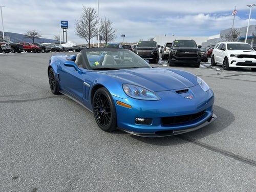 2011 Chevrolet Corvette Grand Sport Z16 Grand Sport w/3LT