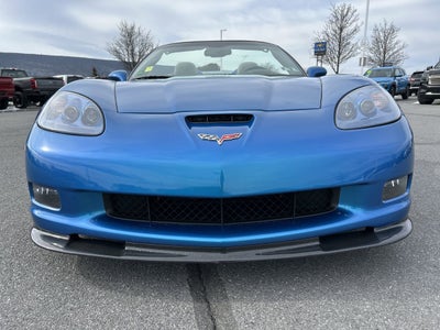 2011 Chevrolet Corvette Grand Sport Z16 Grand Sport w/3LT
