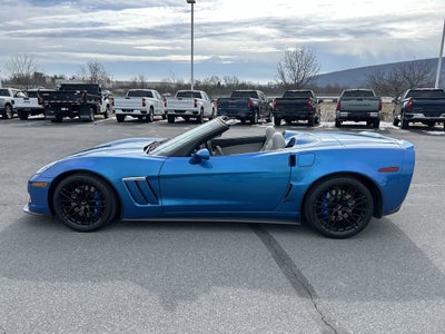 2011 Chevrolet Corvette Grand Sport Z16 Grand Sport w/3LT