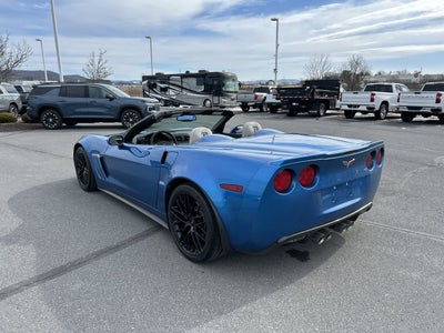 2011 Chevrolet Corvette Grand Sport Z16 Grand Sport w/3LT