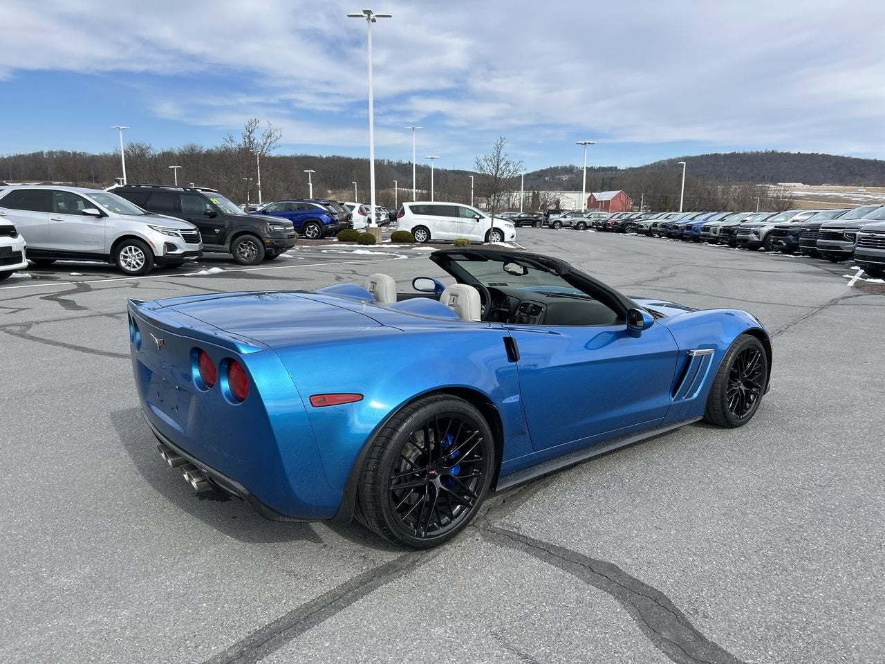 2011 Chevrolet Corvette Grand Sport Z16 Grand Sport w/3LT