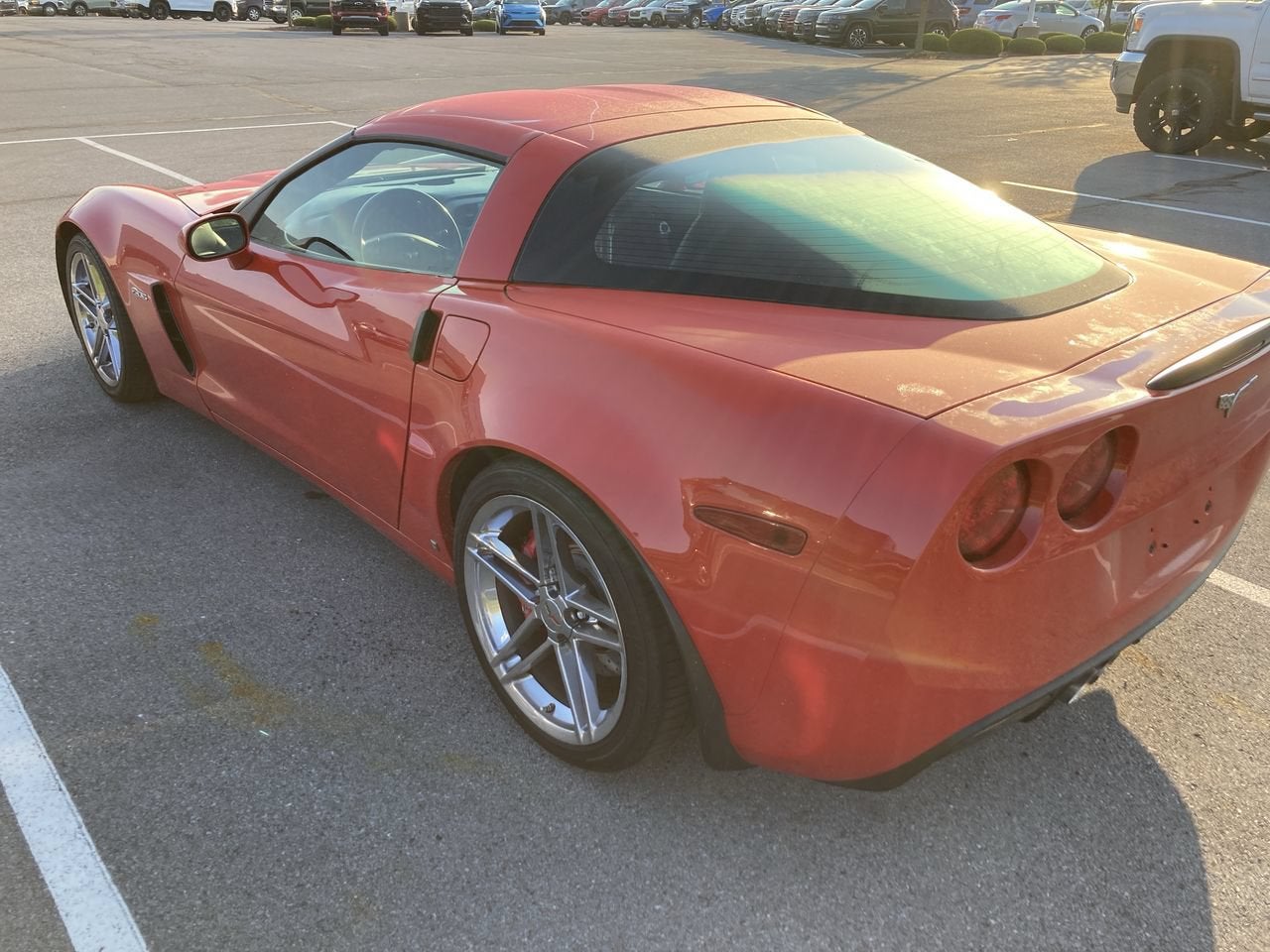 2007 Chevrolet Corvette Z06 Z06
