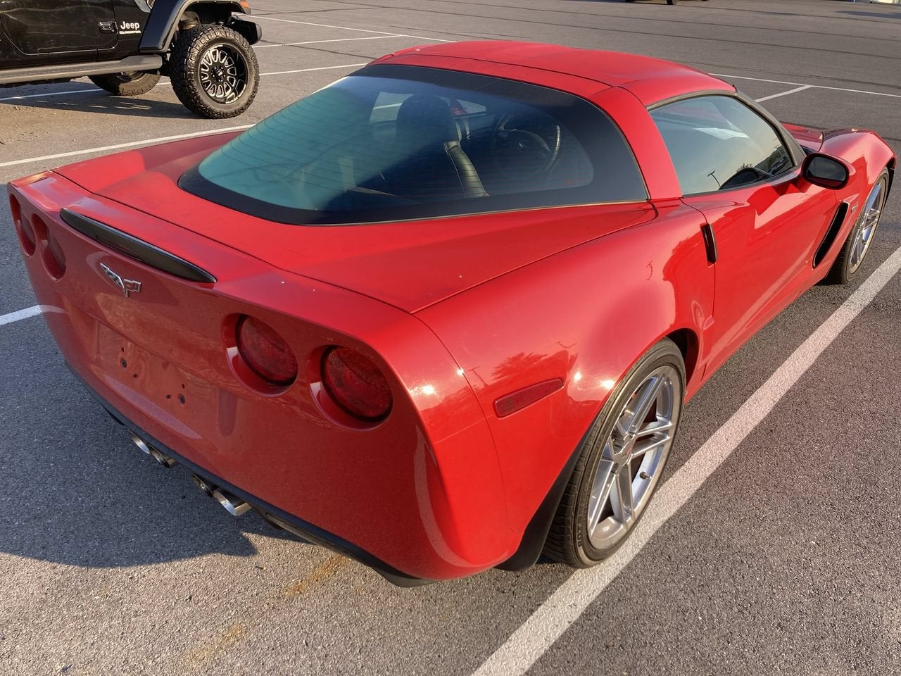 2007 Chevrolet Corvette Z06 Z06