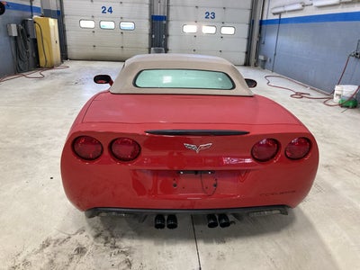 2005 Chevrolet Corvette 2DR CONV
