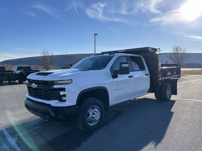 2024 Chevrolet Silverado 3500 HD Chassis Cab Work Truck
