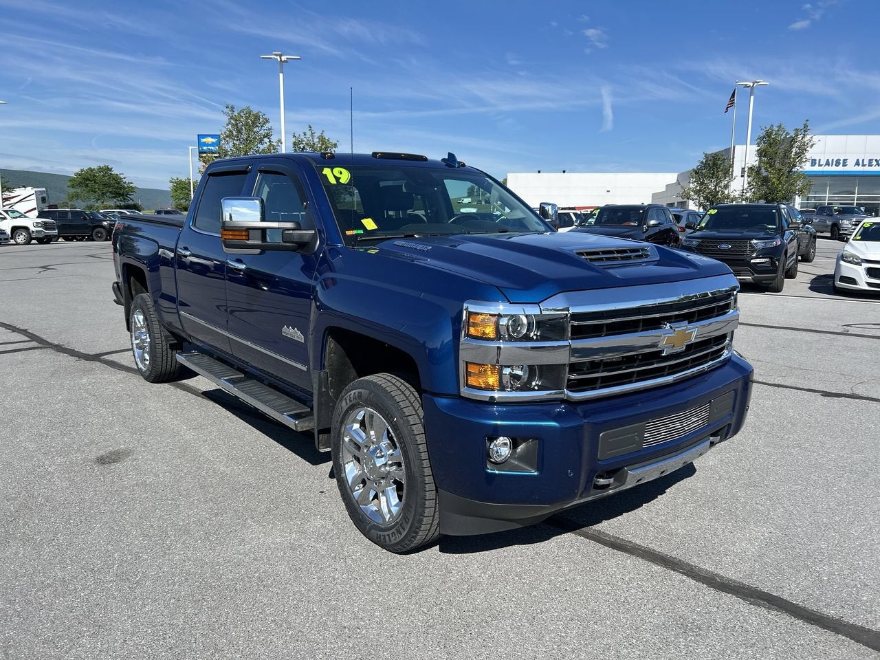 2019 Chevrolet Silverado 2500 HD High Country