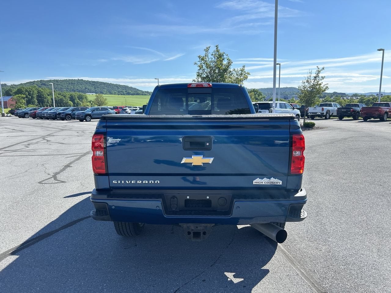 2019 Chevrolet Silverado 2500 HD High Country