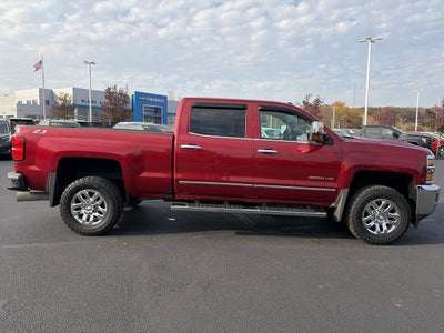 2018 Chevrolet Silverado 2500 HD LTZ