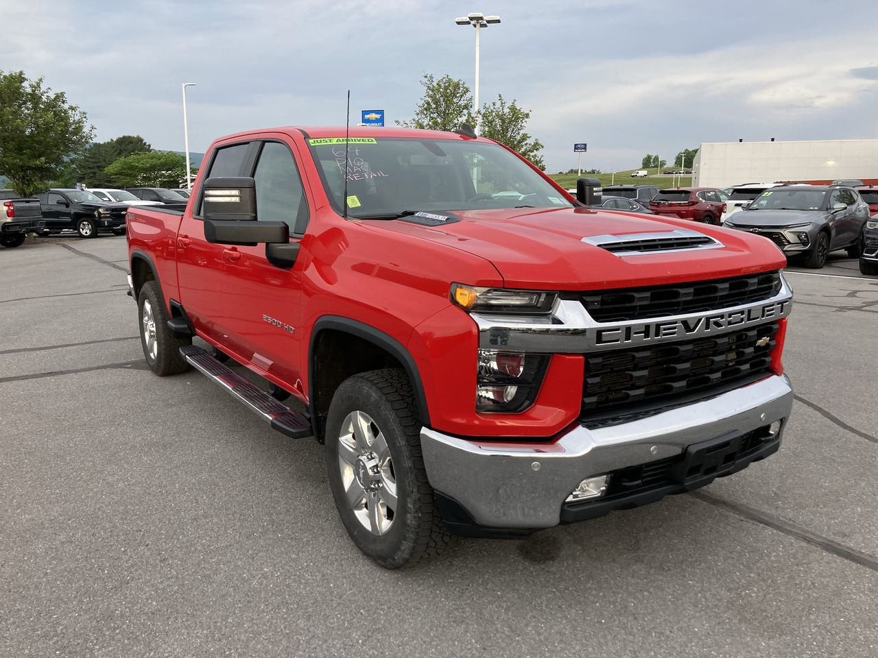 2020 Chevrolet Silverado 2500 HD LT