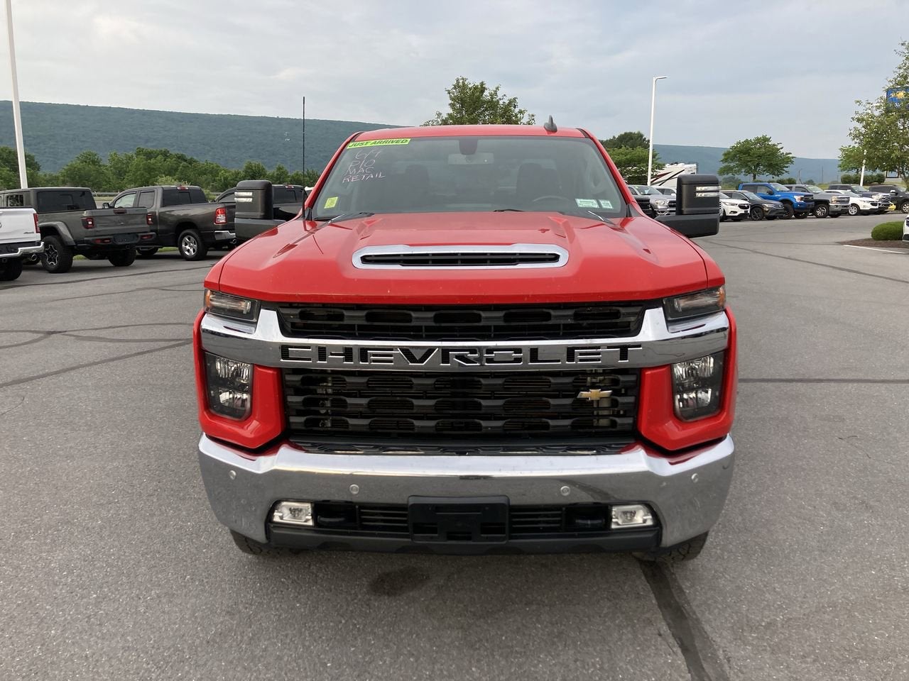 2020 Chevrolet Silverado 2500 HD LT