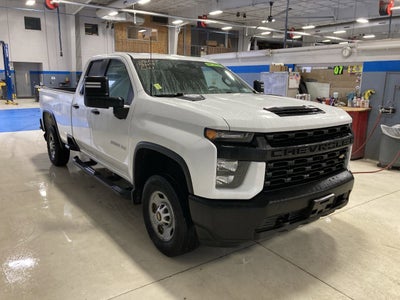 2021 Chevrolet Silverado 2500 HD Work Truck