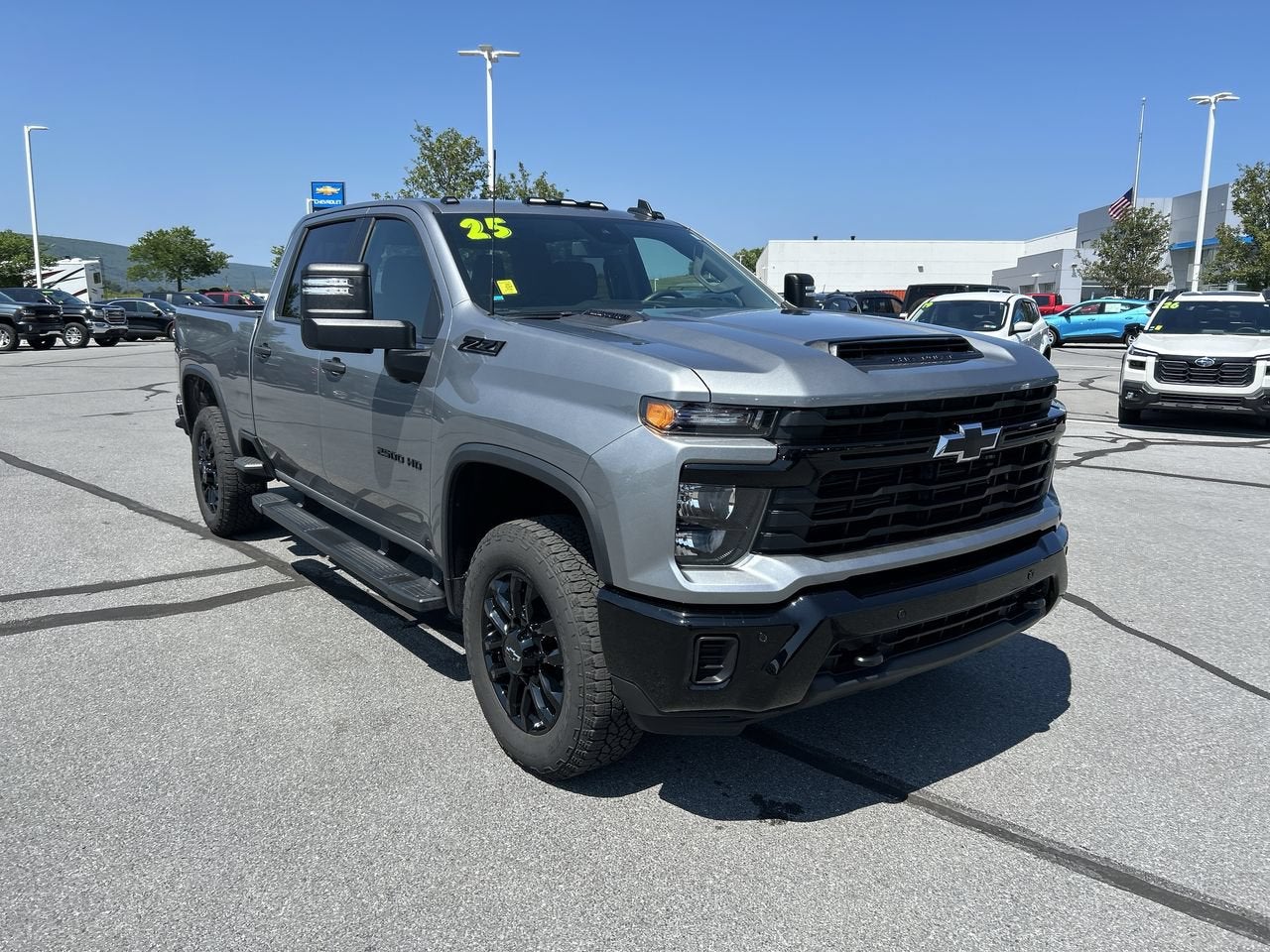 2025 Chevrolet Silverado 2500 HD Custom