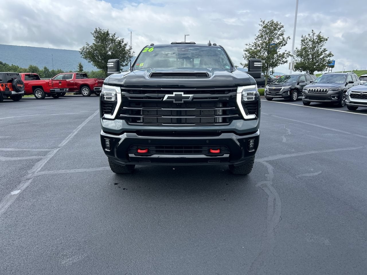 2026 Chevrolet Silverado 2500 HD LT