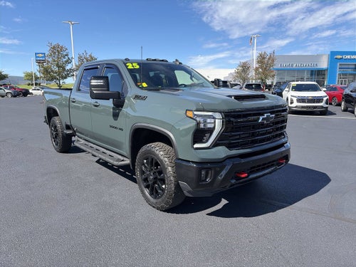 2025 Chevrolet Silverado 3500 HD LT
