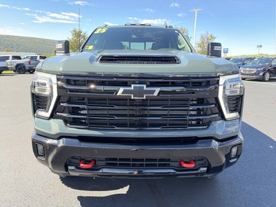 2025 Chevrolet Silverado 3500 HD LT