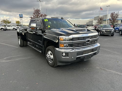 2019 Chevrolet Silverado 3500 HD LTZ