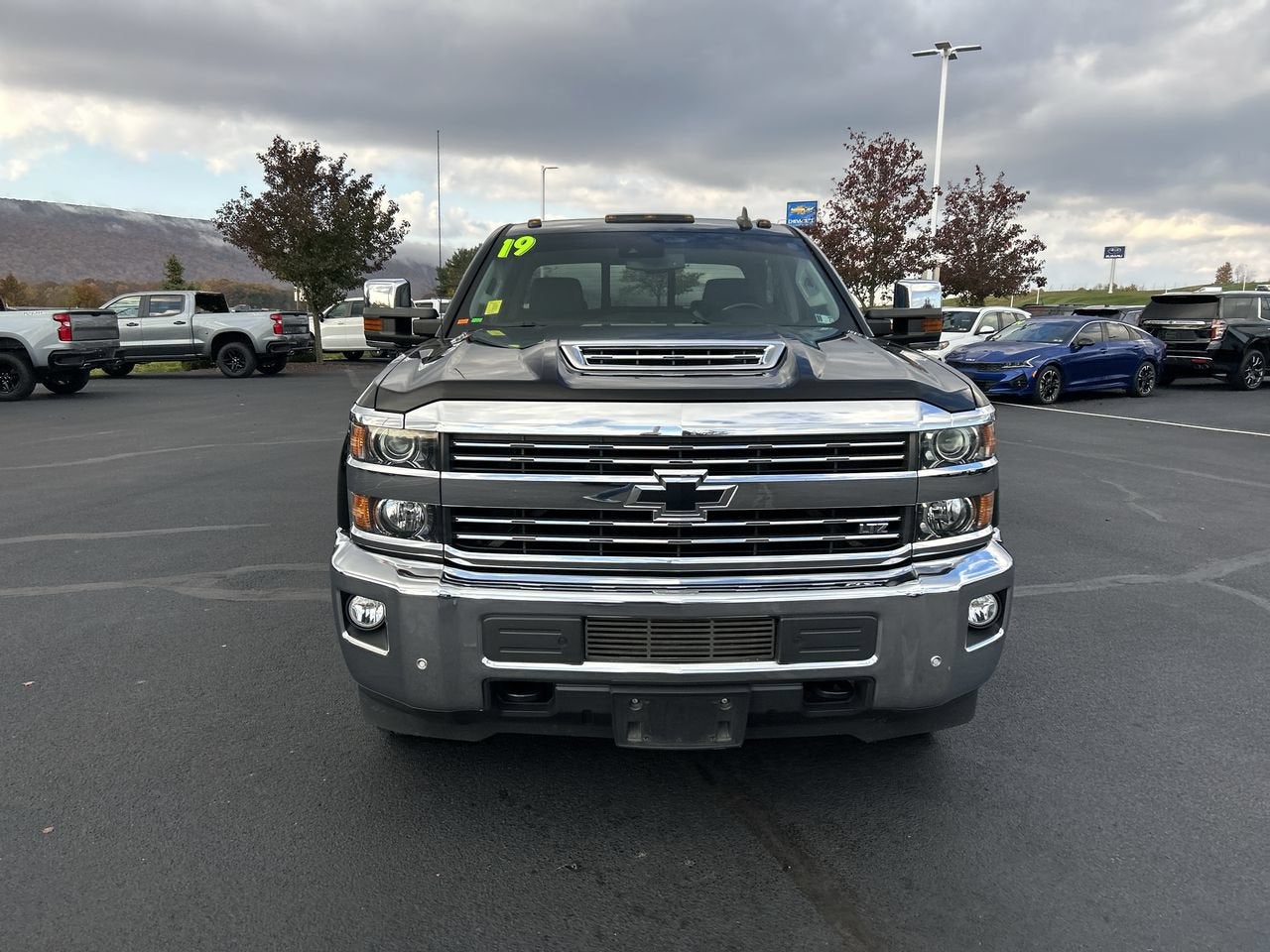 2019 Chevrolet Silverado 3500 HD LTZ