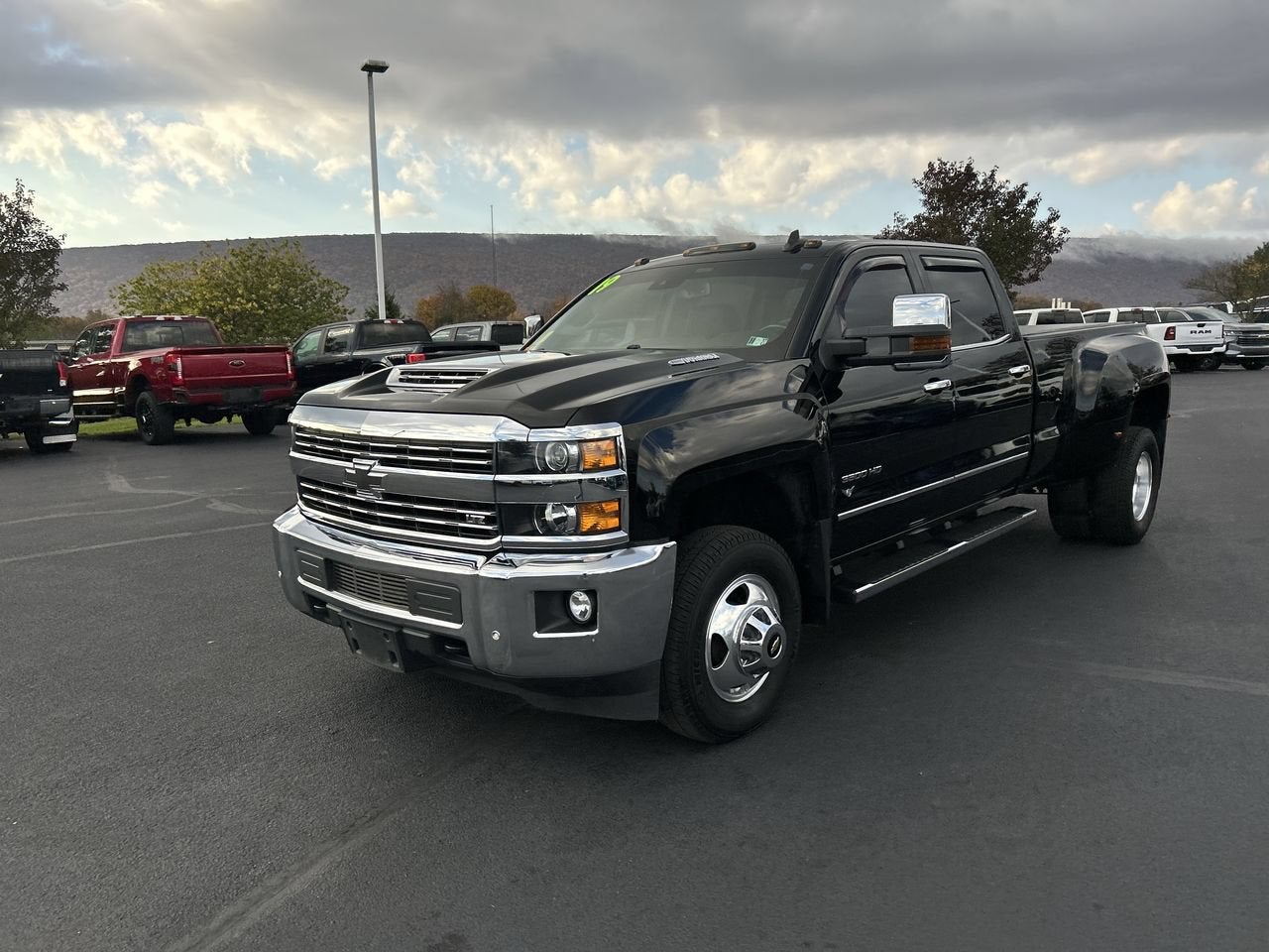 2019 Chevrolet Silverado 3500 HD LTZ