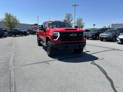 2026 Chevrolet Silverado 2500 HD ZR2