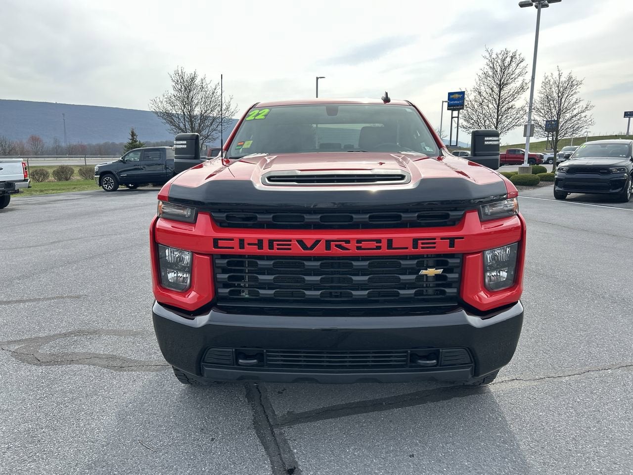 2022 Chevrolet Silverado 2500 HD Custom