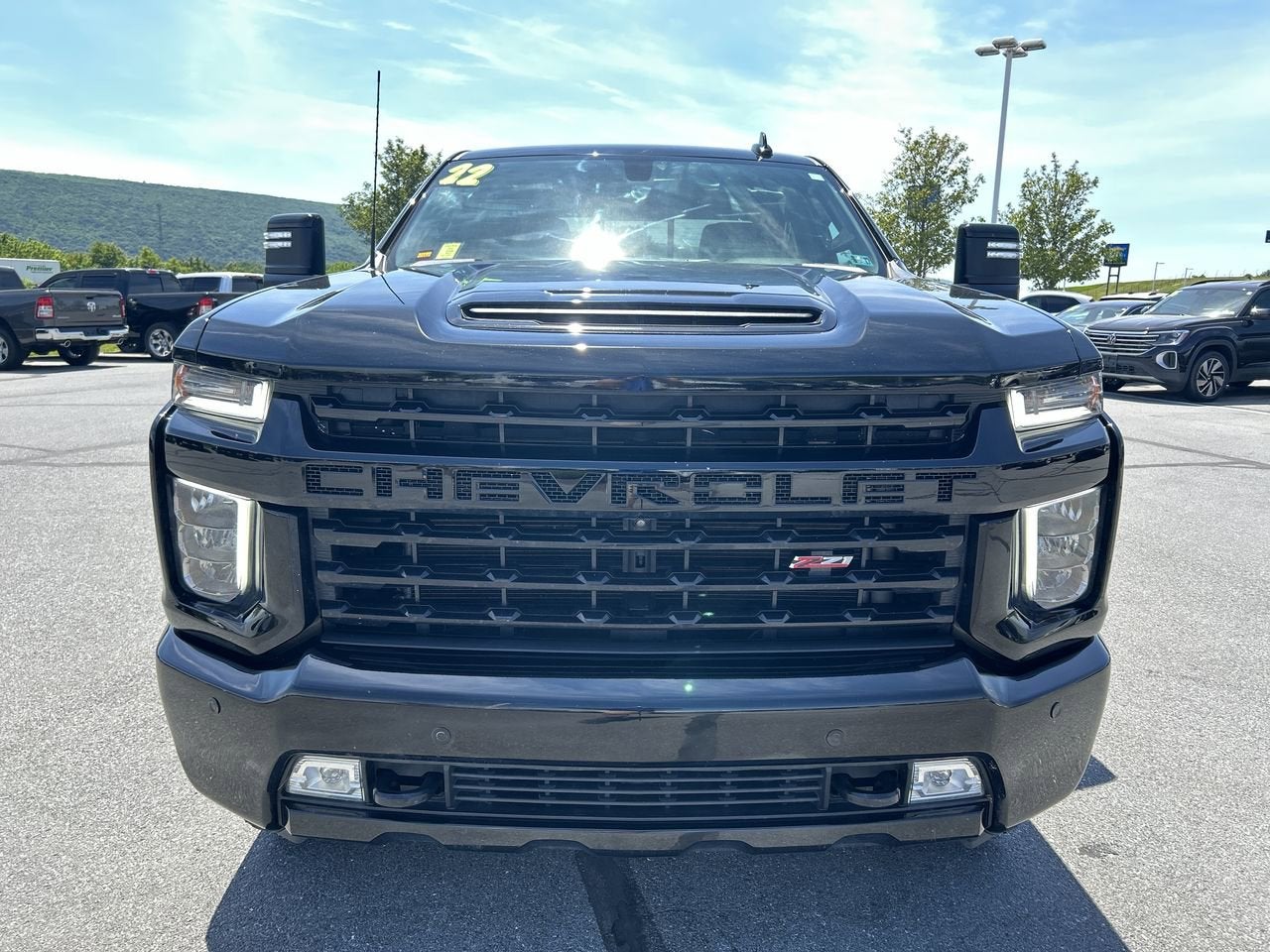 2022 Chevrolet Silverado 2500 HD LTZ