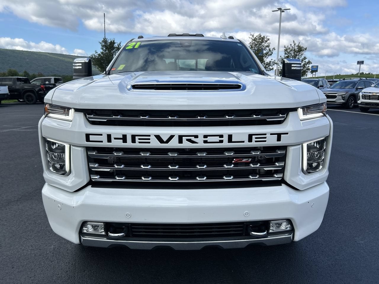 2021 Chevrolet Silverado 2500 HD LTZ