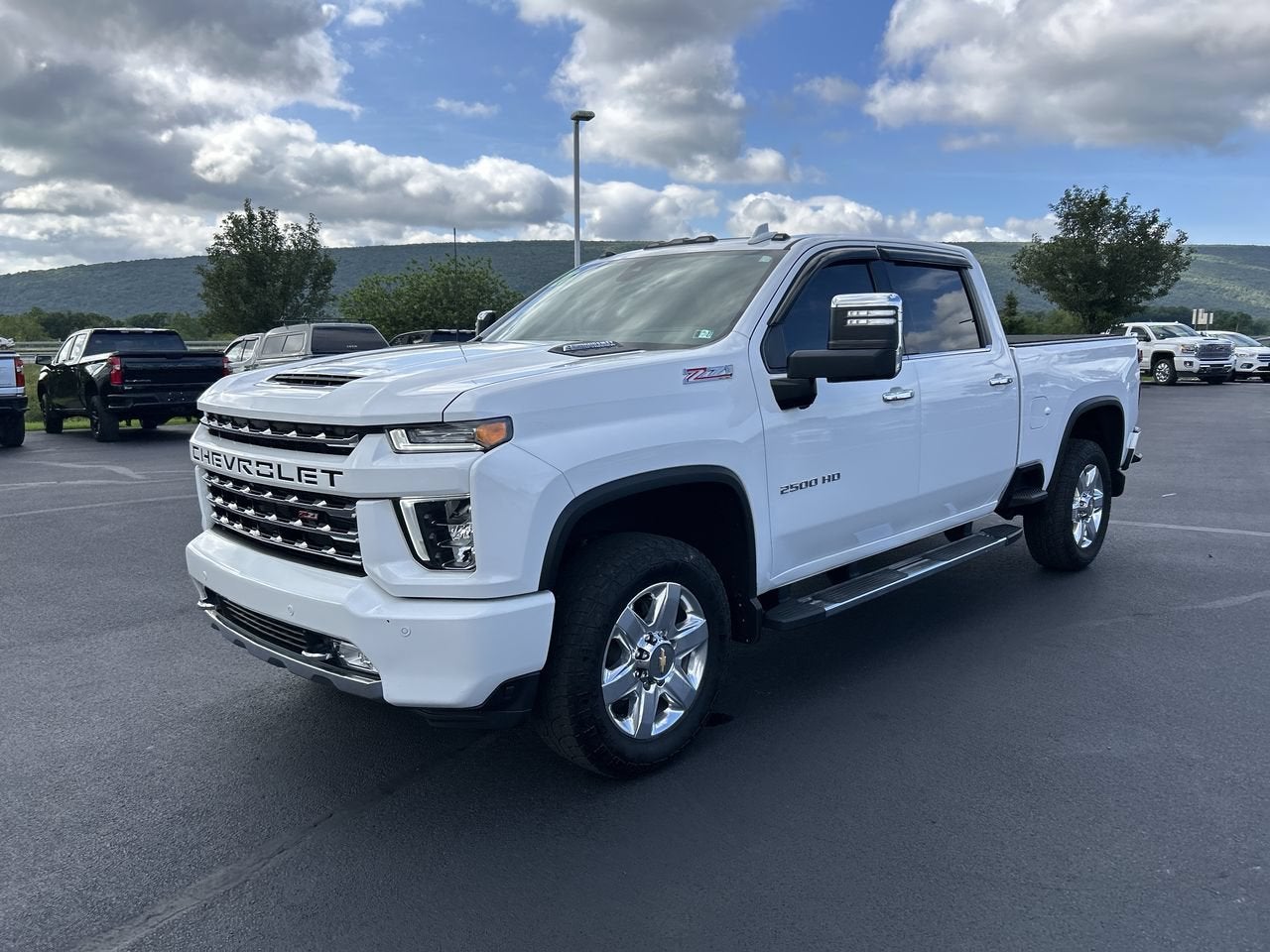 2021 Chevrolet Silverado 2500 HD LTZ