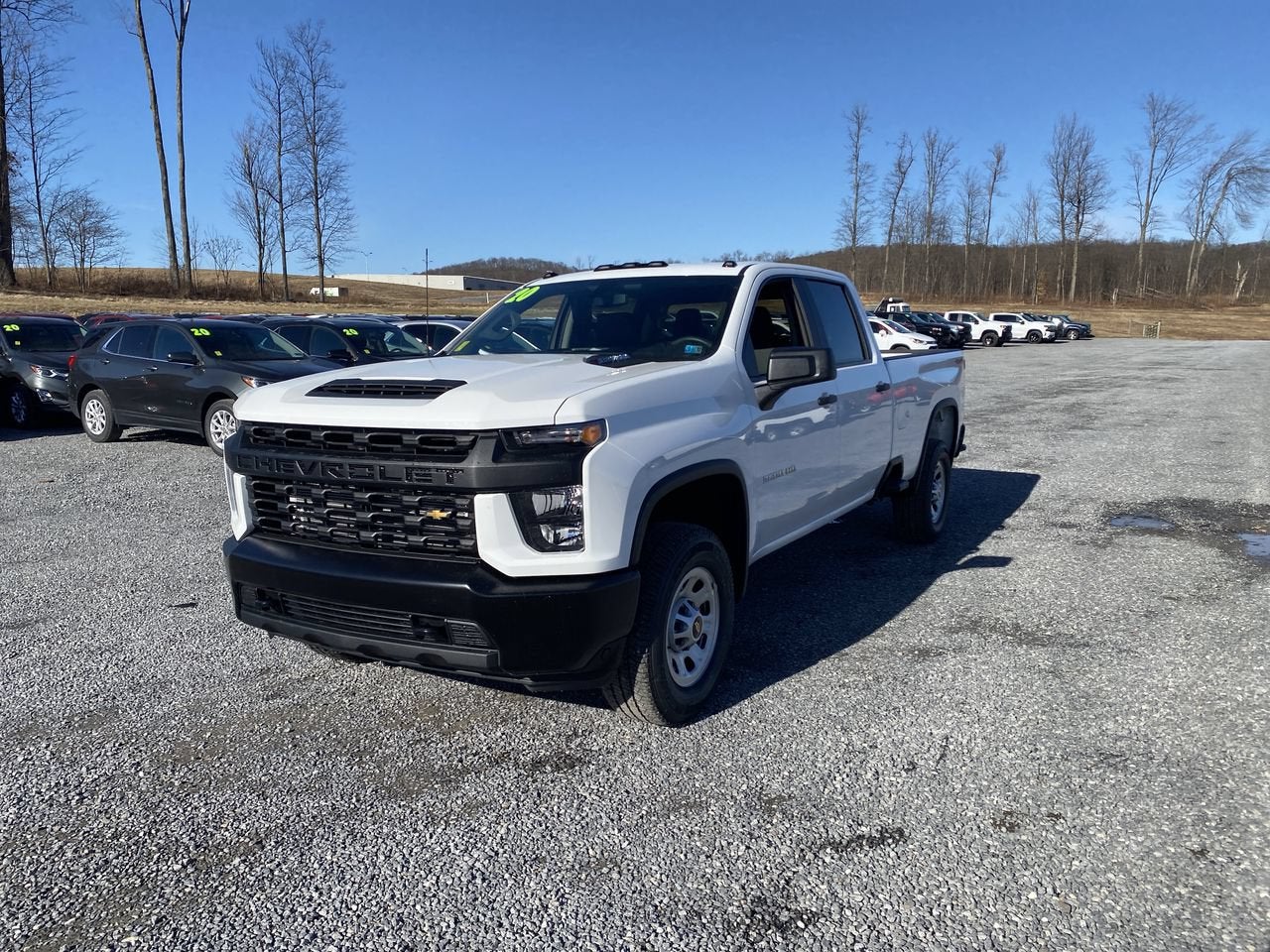 2020 Chevrolet Silverado 3500 HD Work Truck