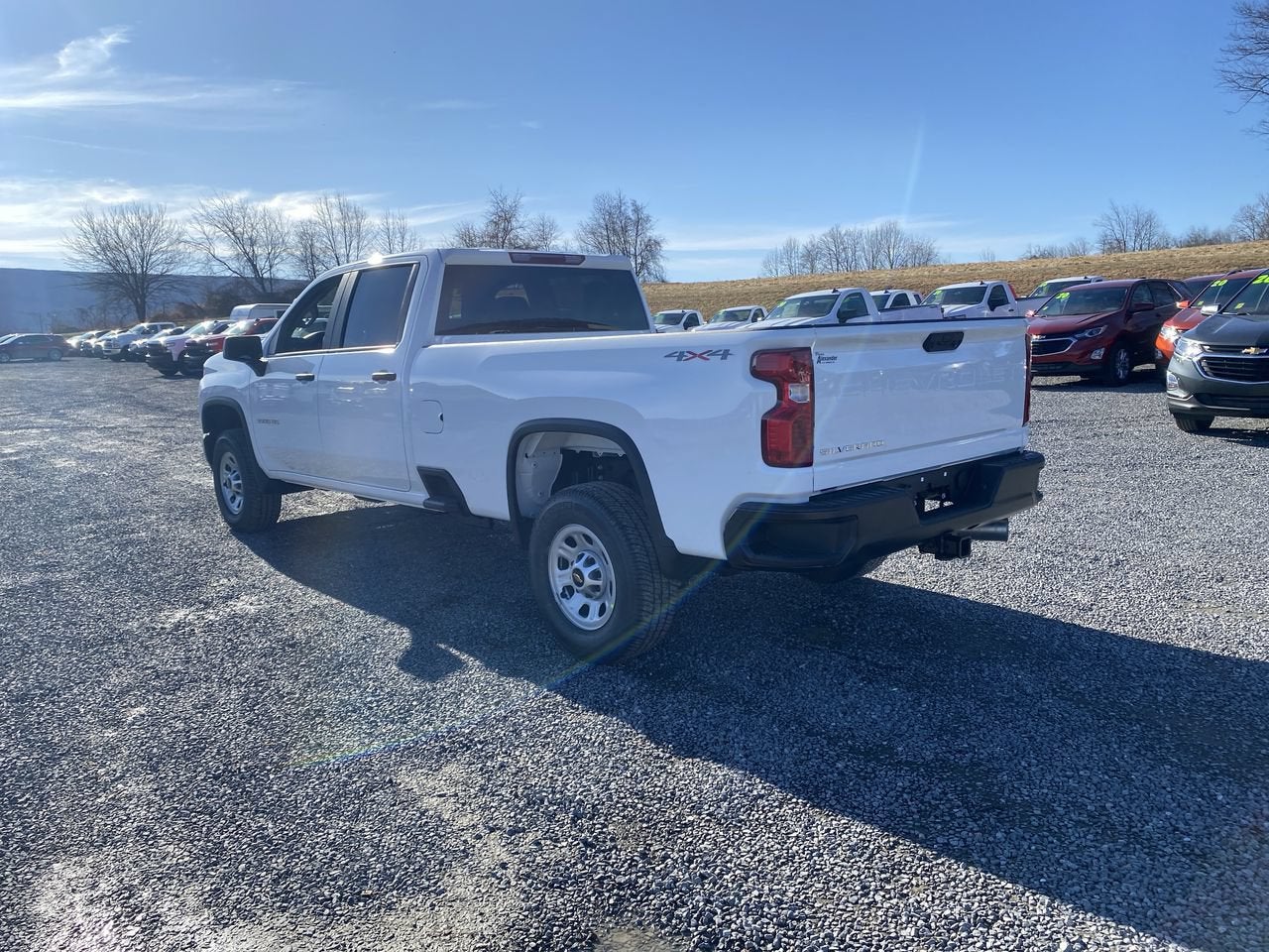 2020 Chevrolet Silverado 3500 HD Work Truck