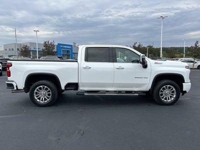 2024 Chevrolet Silverado 3500 HD LTZ