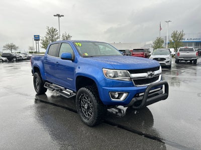 2019 Chevrolet Colorado 4WD LT
