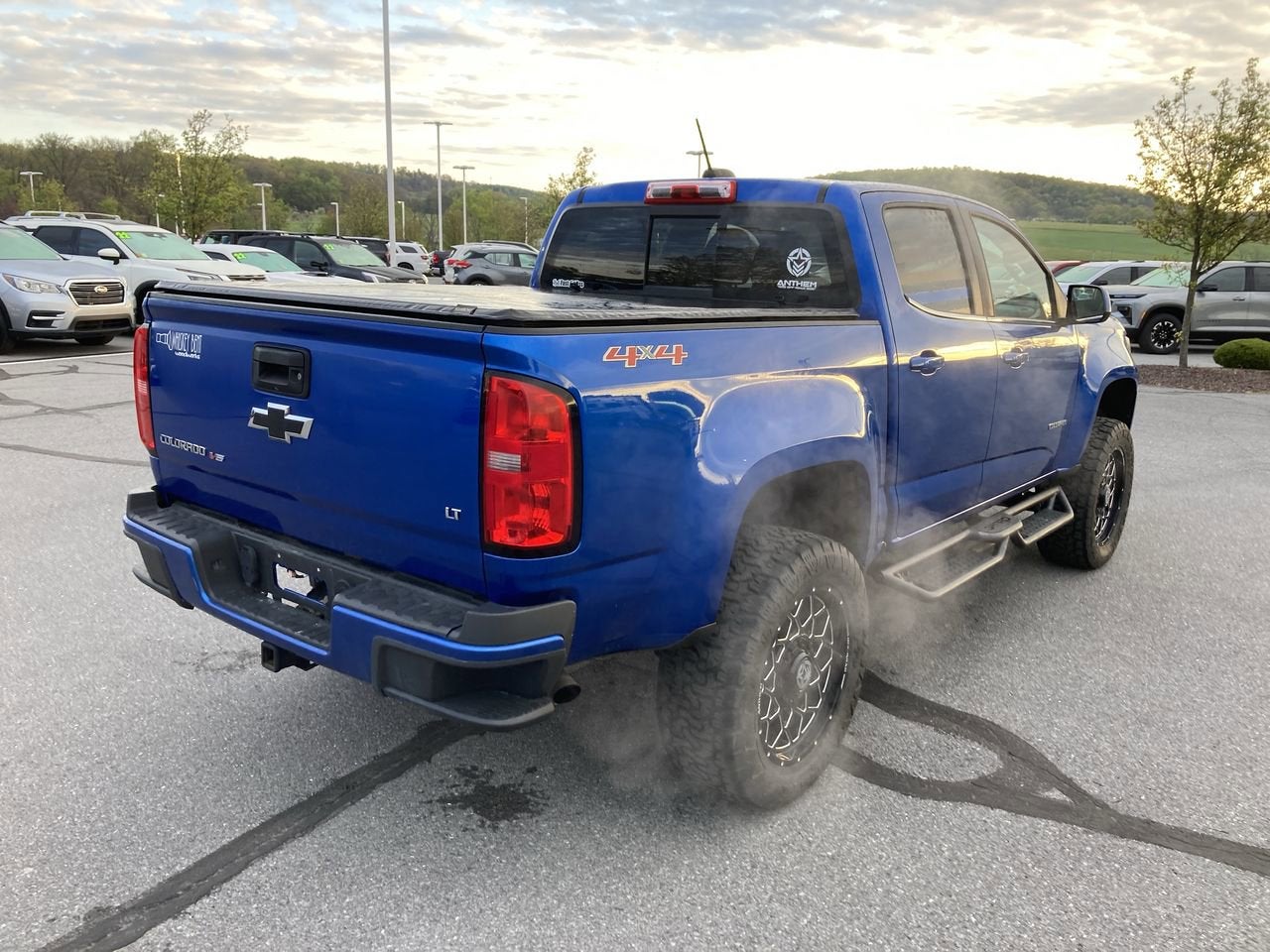 2019 Chevrolet Colorado 4WD LT