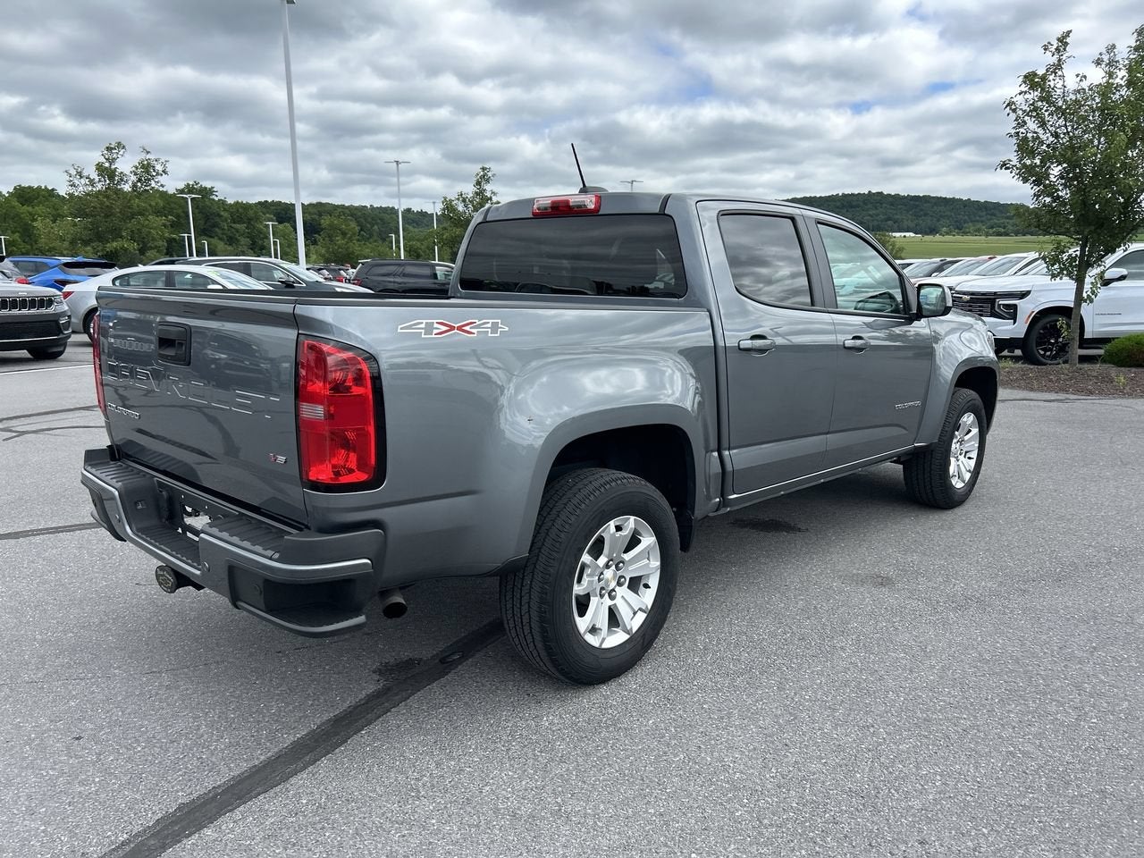 2022 Chevrolet Colorado LT