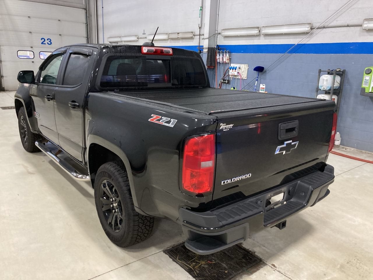 2016 Chevrolet Colorado 4WD Z71