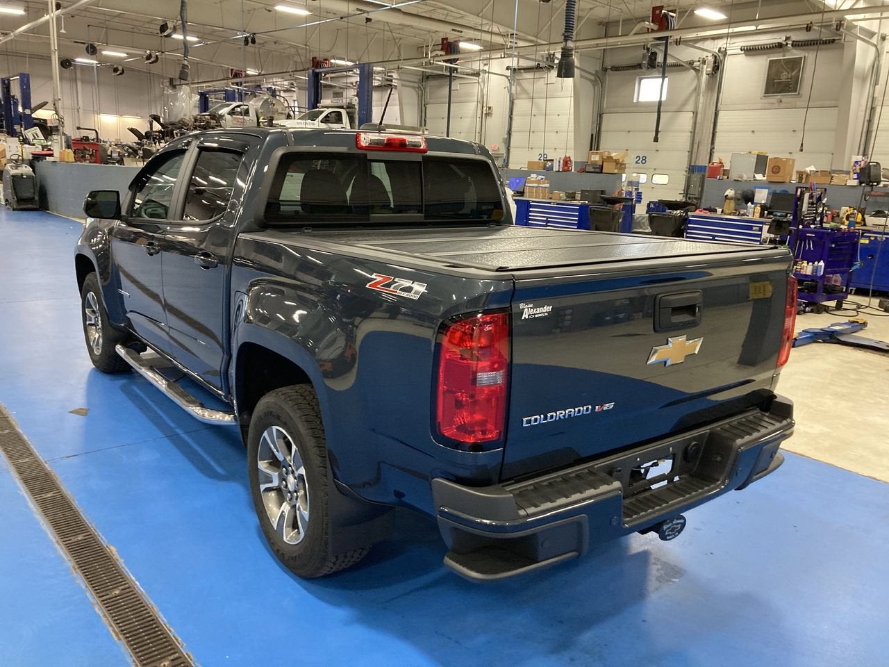 2020 Chevrolet Colorado 4WD Z71