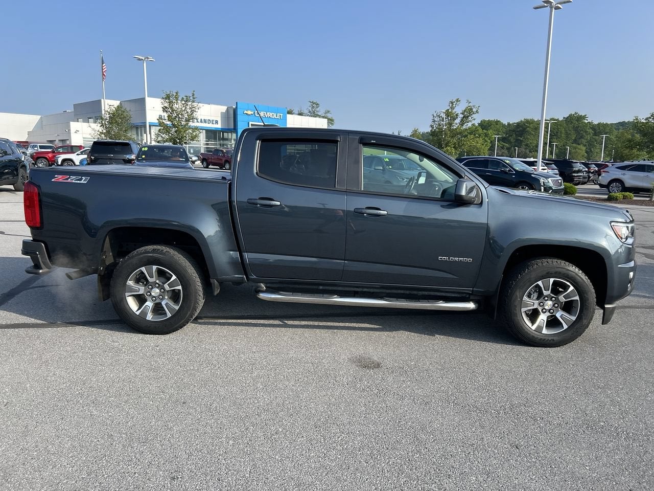 2020 Chevrolet Colorado 4WD Z71