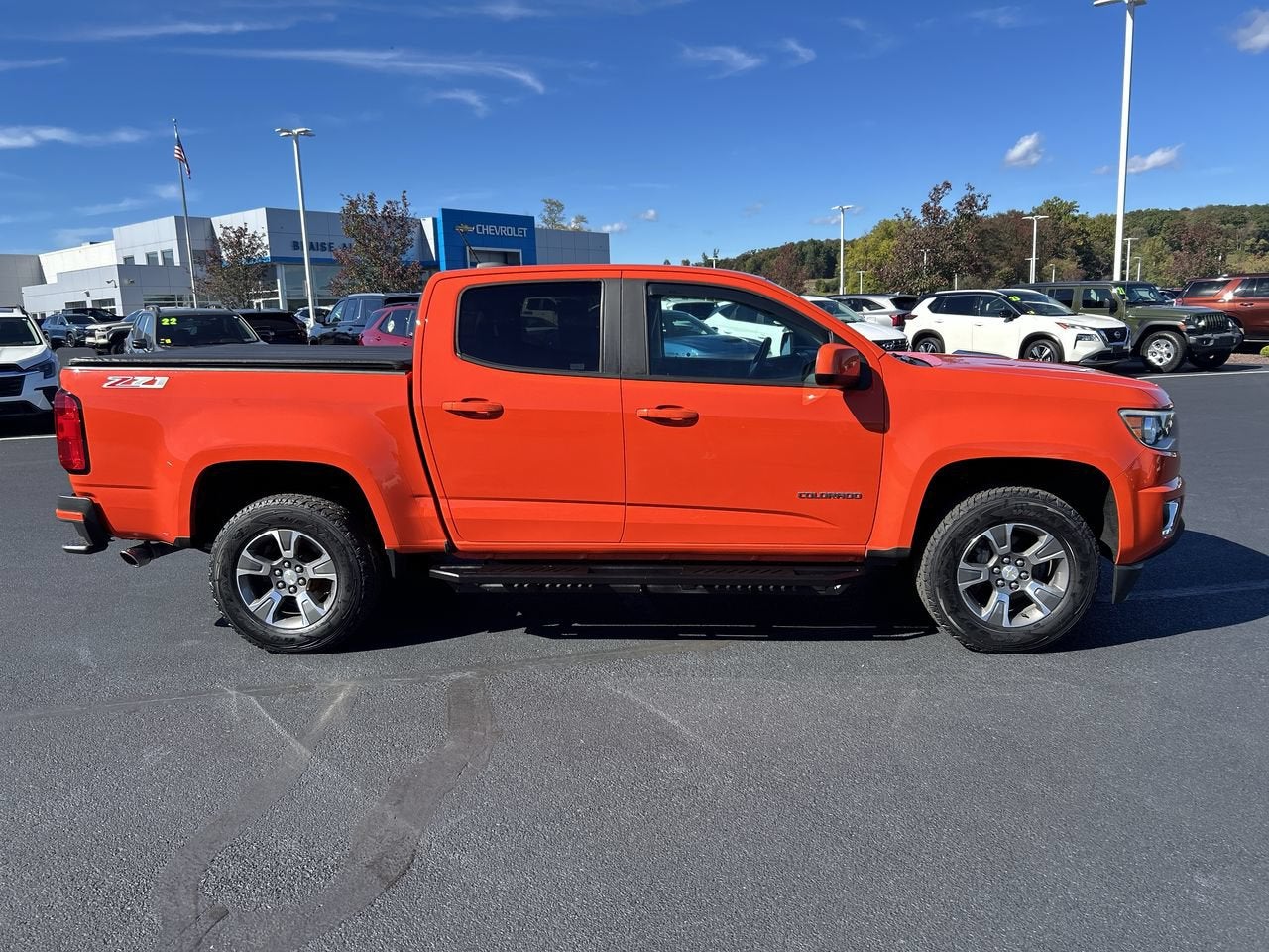 2019 Chevrolet Colorado 4WD Z71