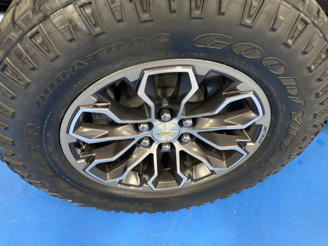 2022 Chevrolet Colorado ZR2