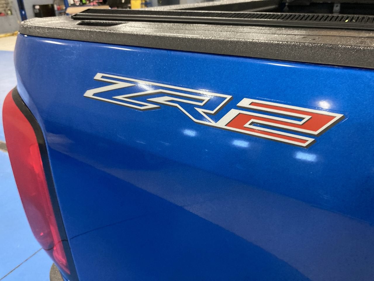 2022 Chevrolet Colorado ZR2