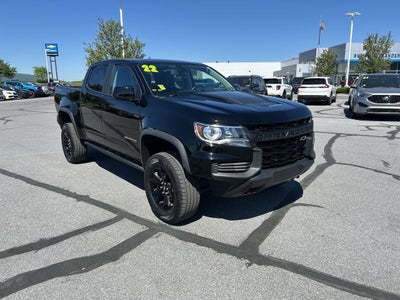 2022 Chevrolet Colorado ZR2