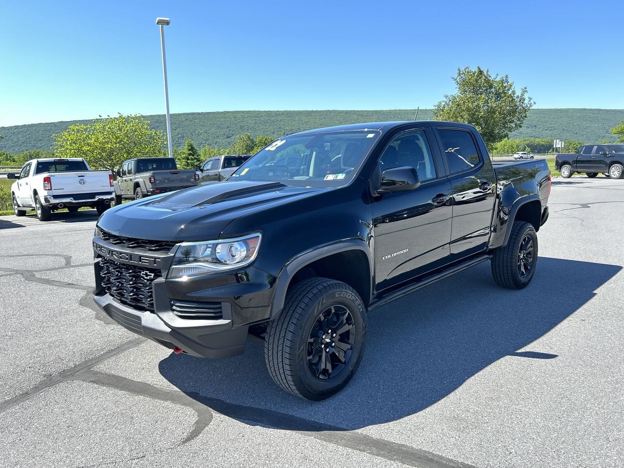 2022 Chevrolet Colorado ZR2
