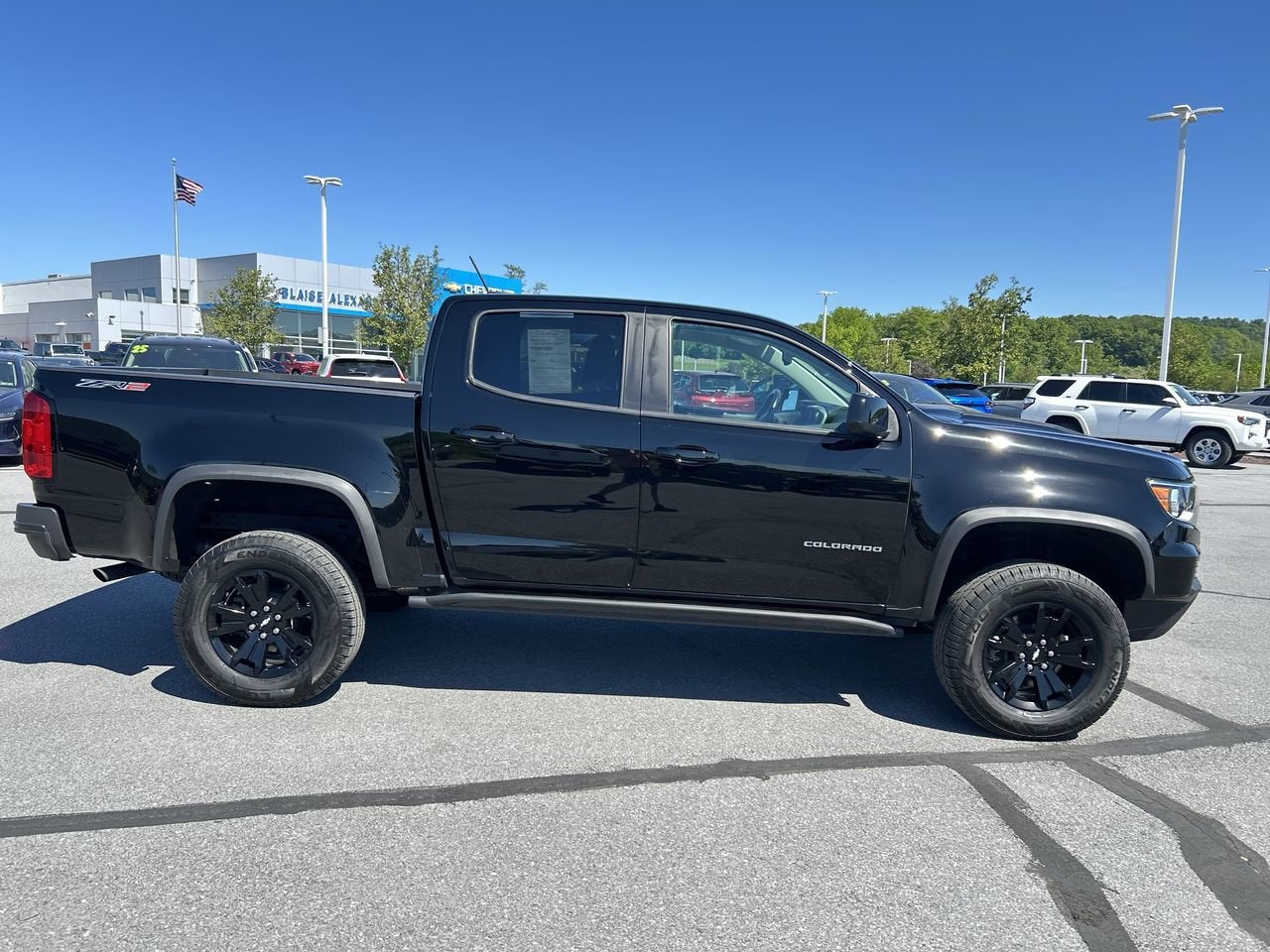 2022 Chevrolet Colorado ZR2