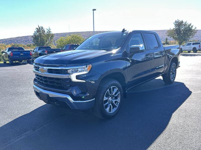 2024 Chevrolet Silverado 1500 LT (2FL)