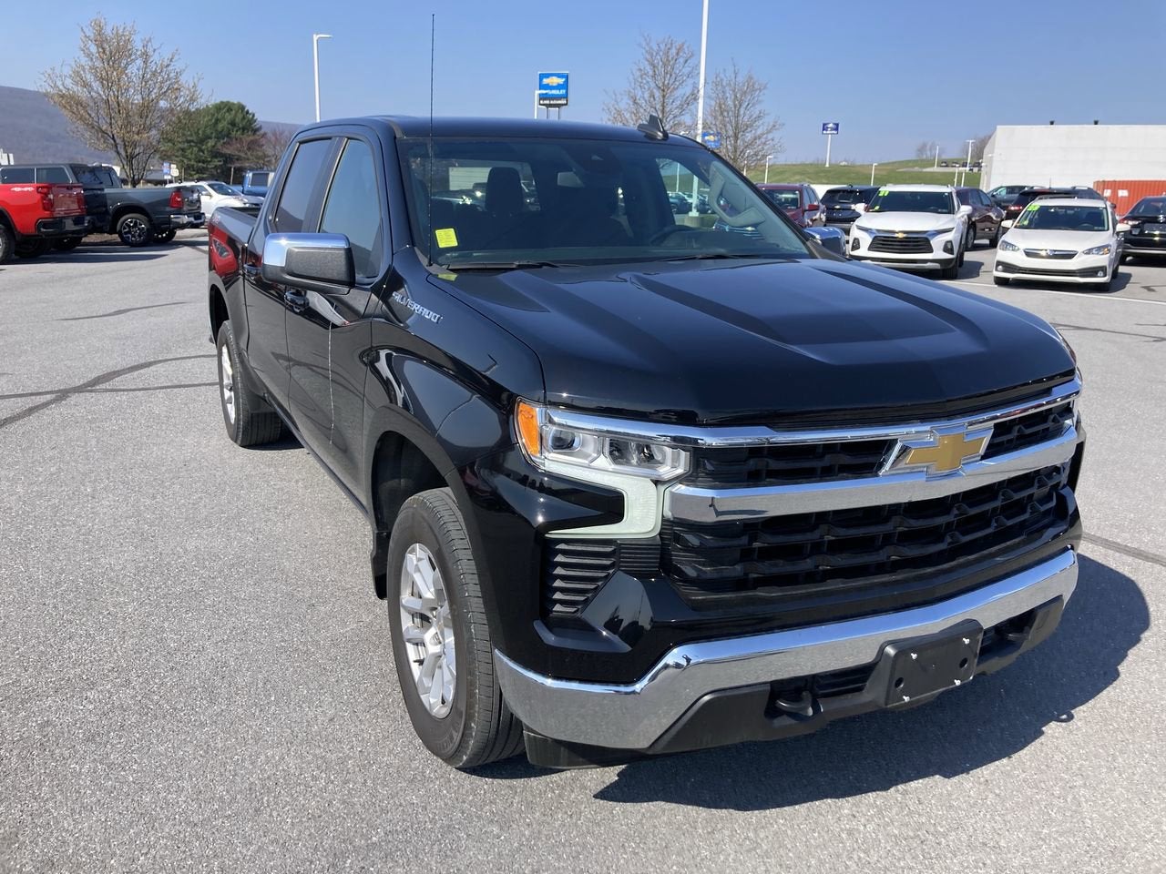 2023 Chevrolet Silverado 1500 LT (2FL)