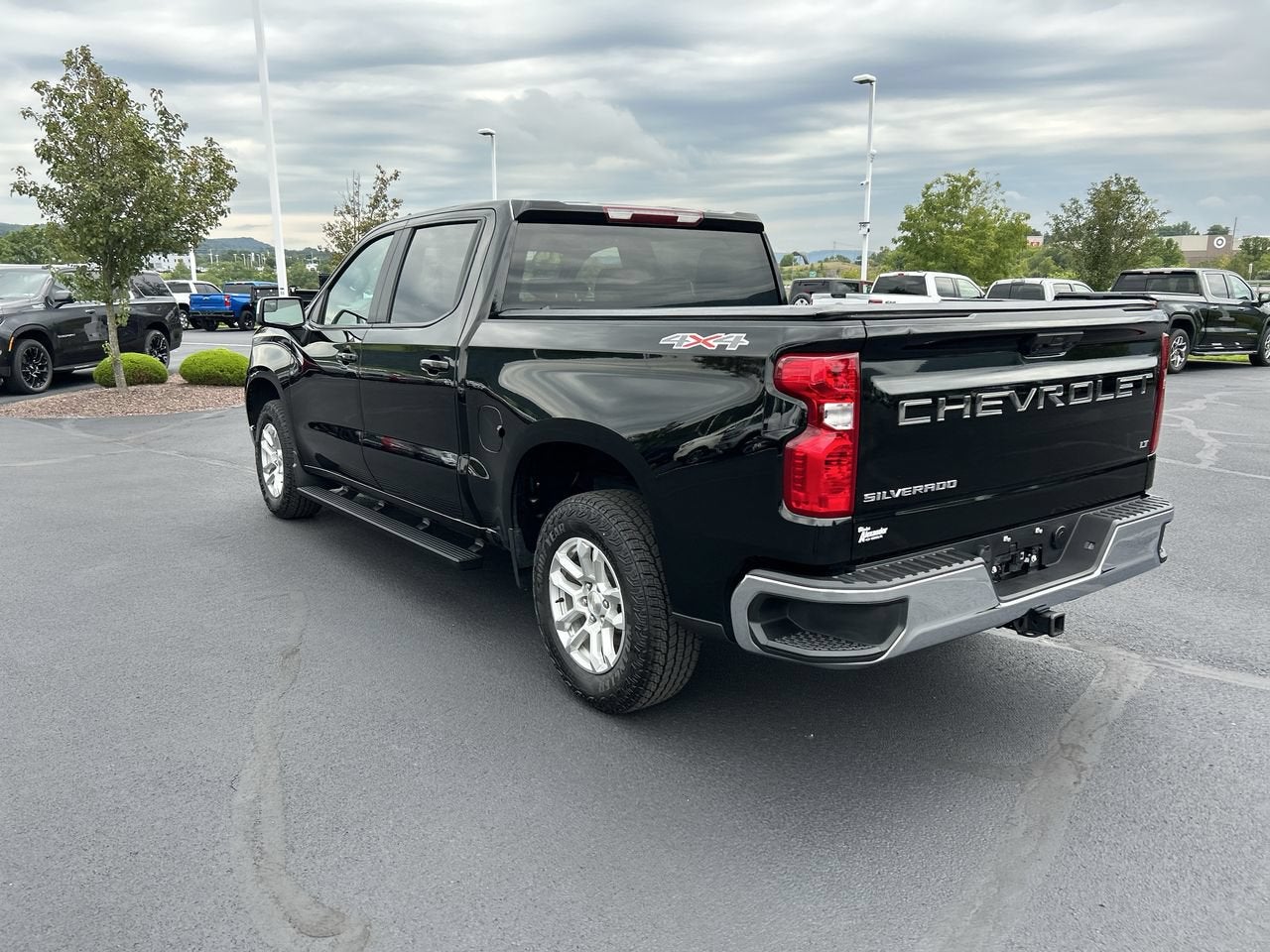 2024 Chevrolet Silverado 1500 LT (2FL)