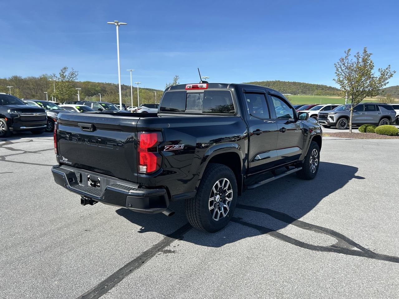 2024 Chevrolet Colorado Z71