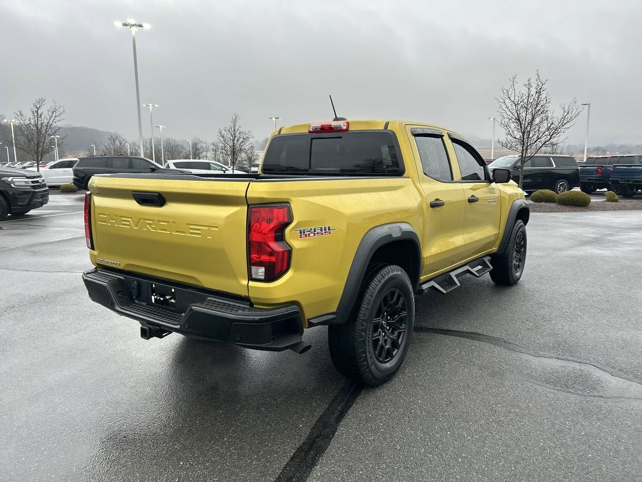 2023 Chevrolet Colorado Trail Boss